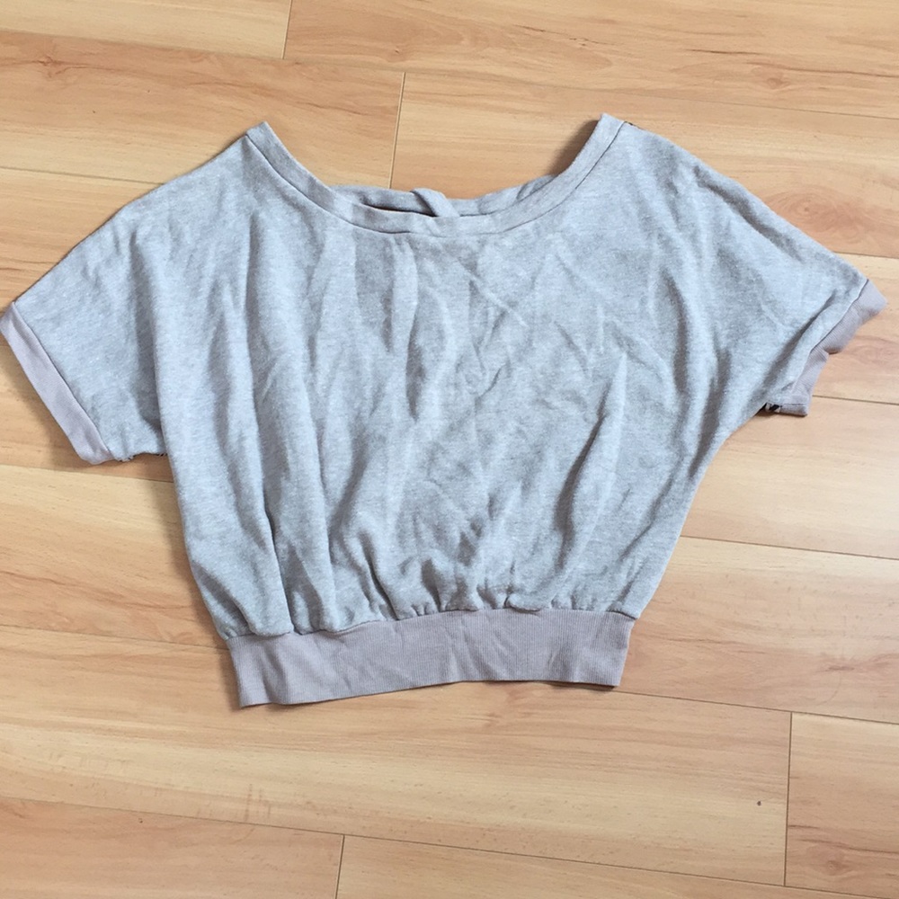 Tee shirt with Aztec printed back.